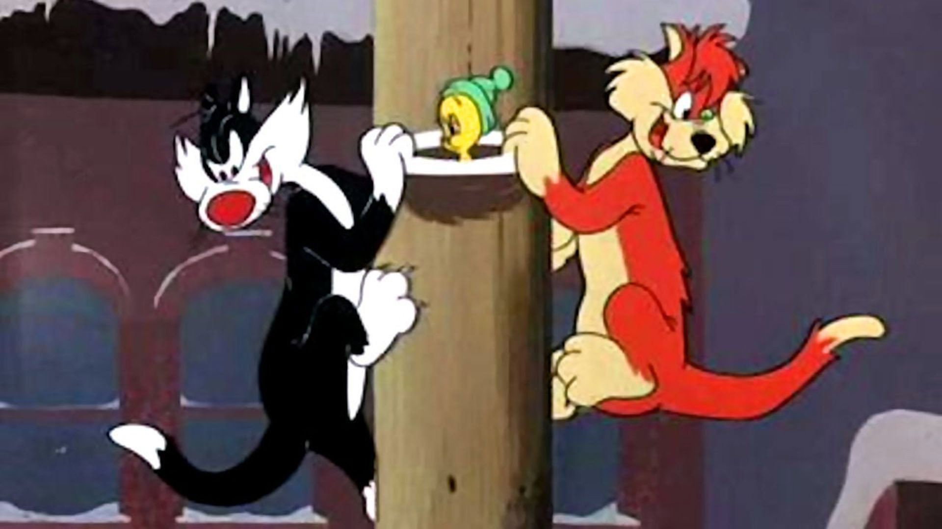 Putty Tat Trouble's poster