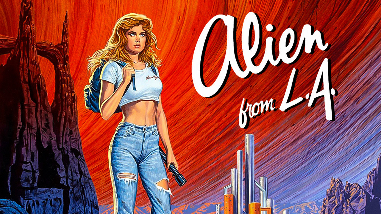 Alien from L.A.'s poster