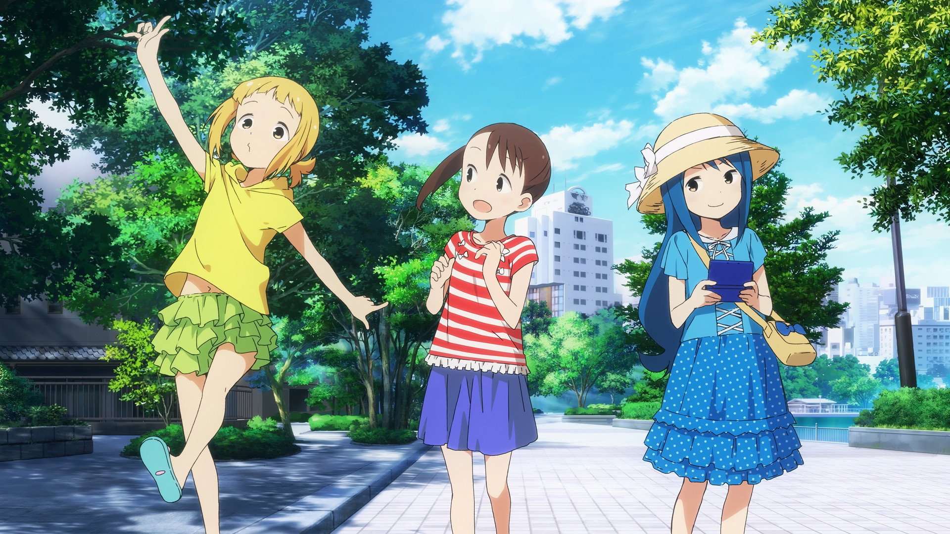 Mitsuboshi Colors's poster