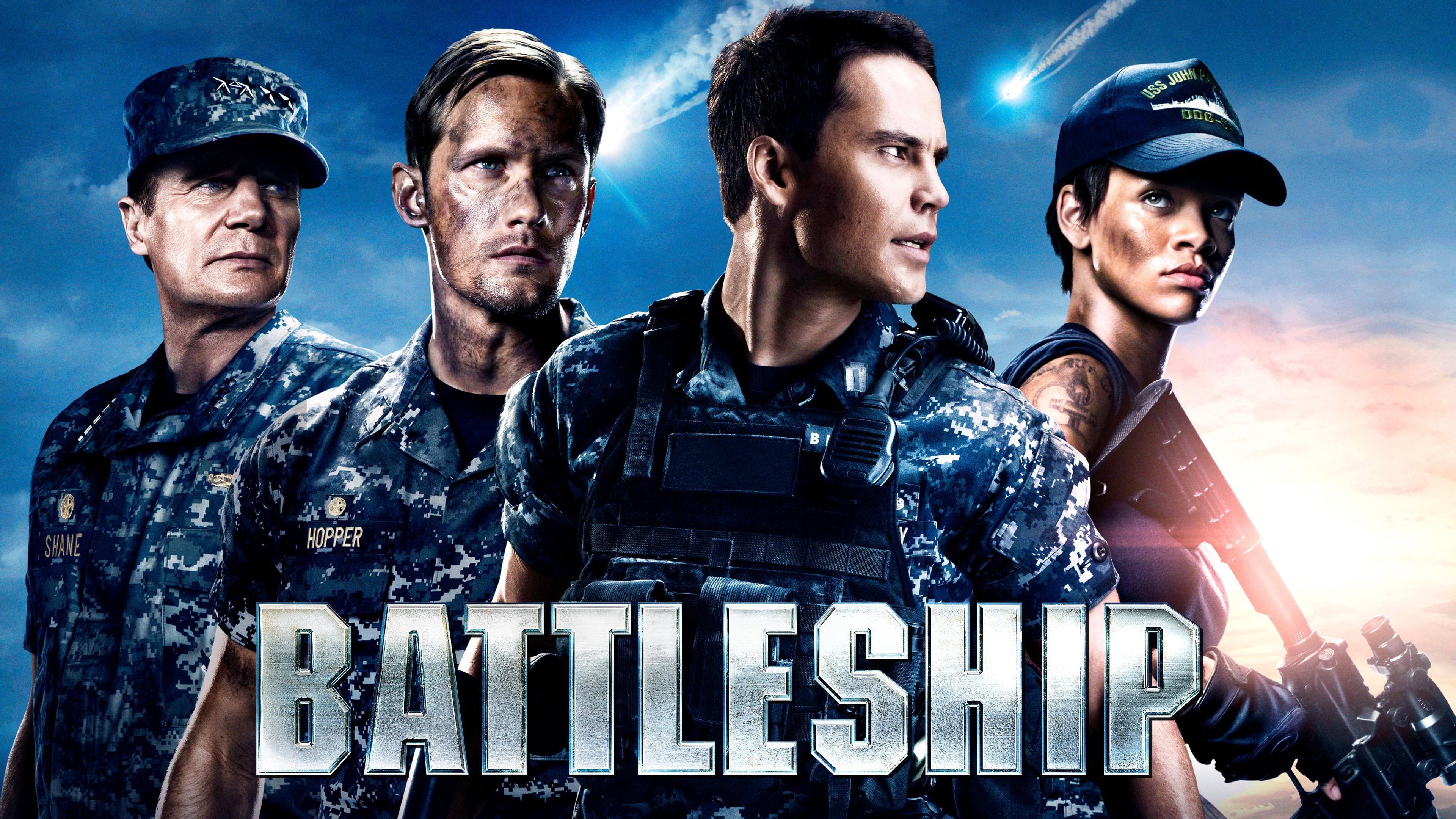 Battleship's poster