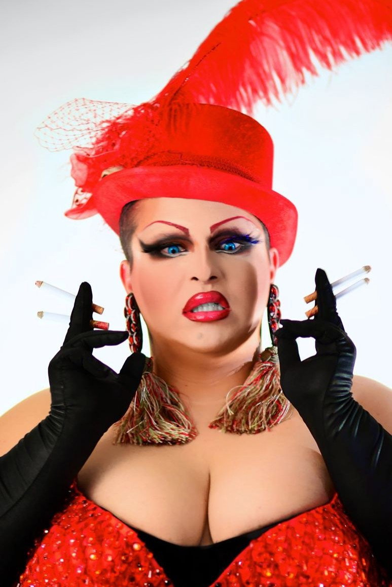 Madame LaQueer's poster
