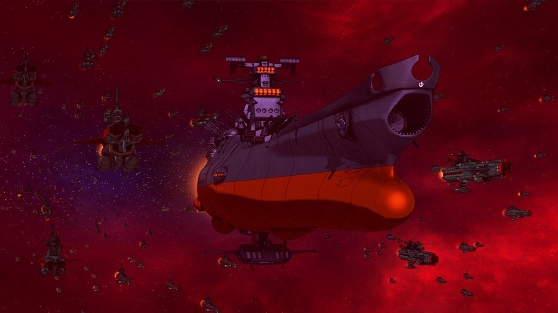 Space Battleship Yamato Resurrection's poster