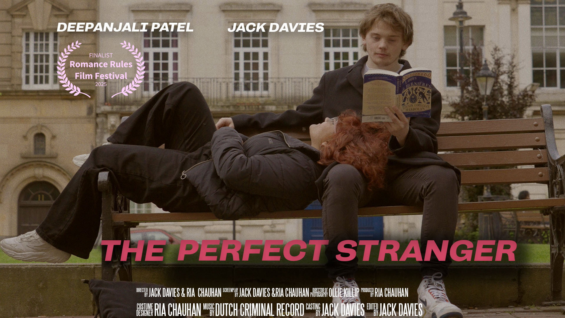 The Perfect Stranger's poster