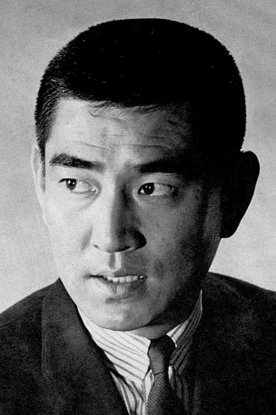 Ken Takakura's poster