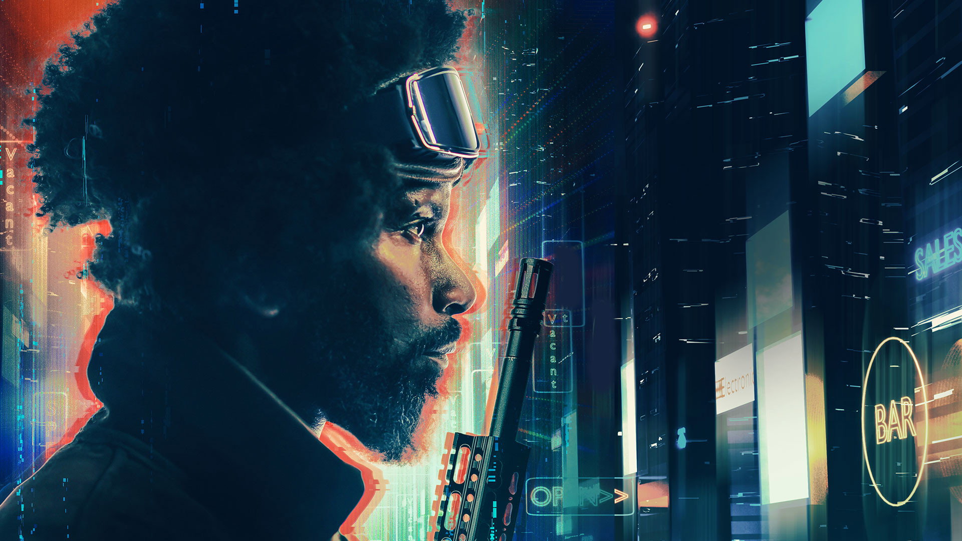 Future Soldier's poster