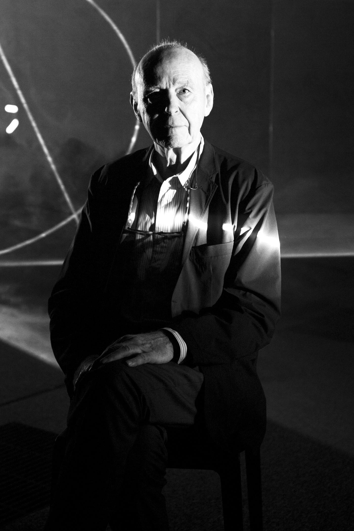 Anthony McCall's poster