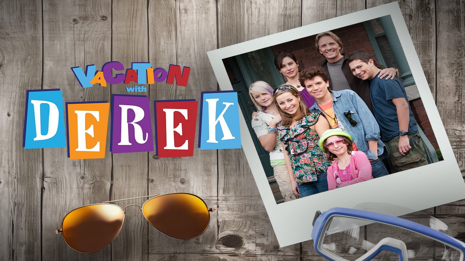 Vacation with Derek's poster