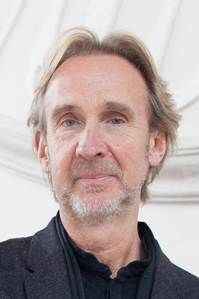 Mike Rutherford's poster