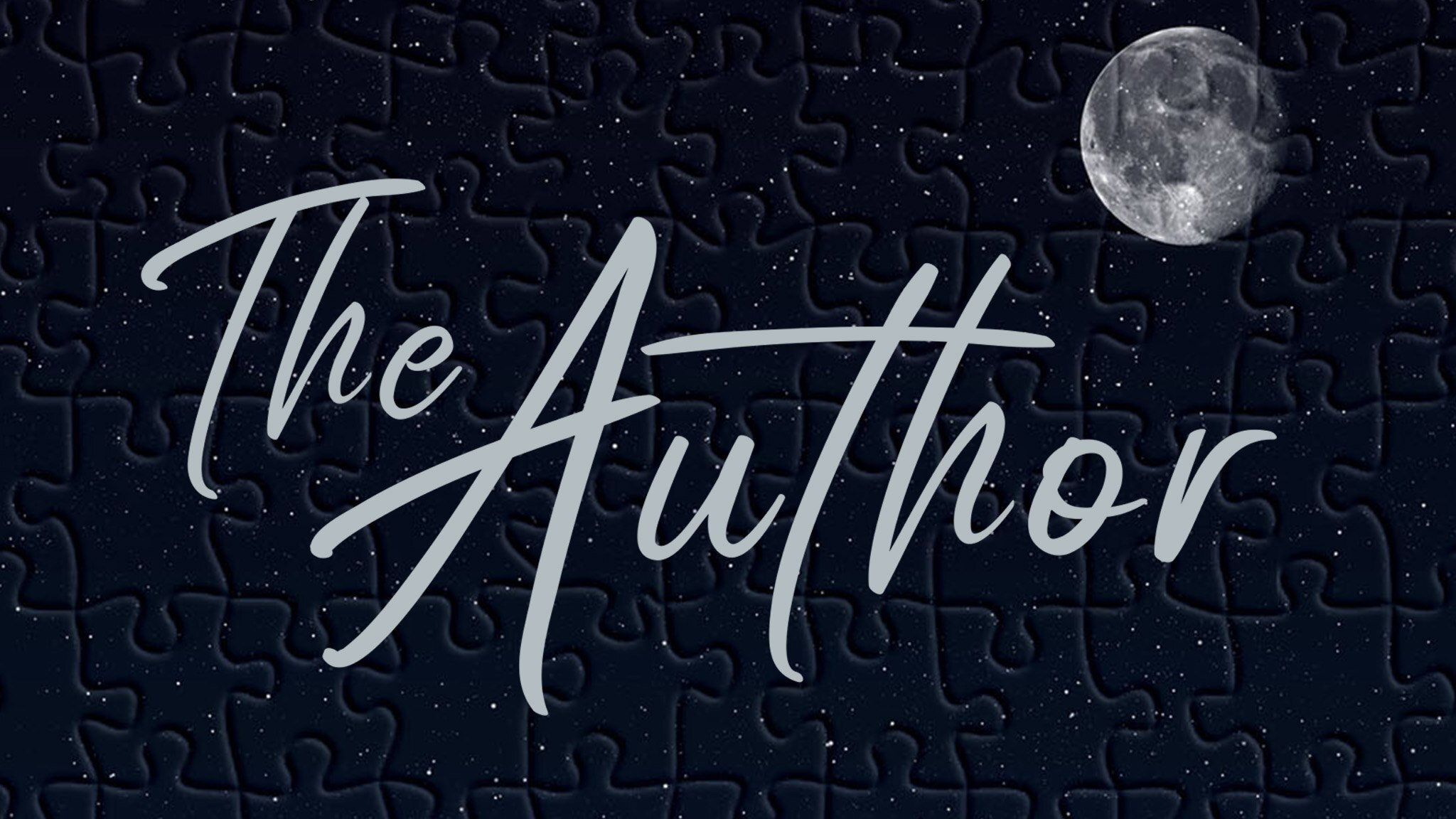 The Author's poster