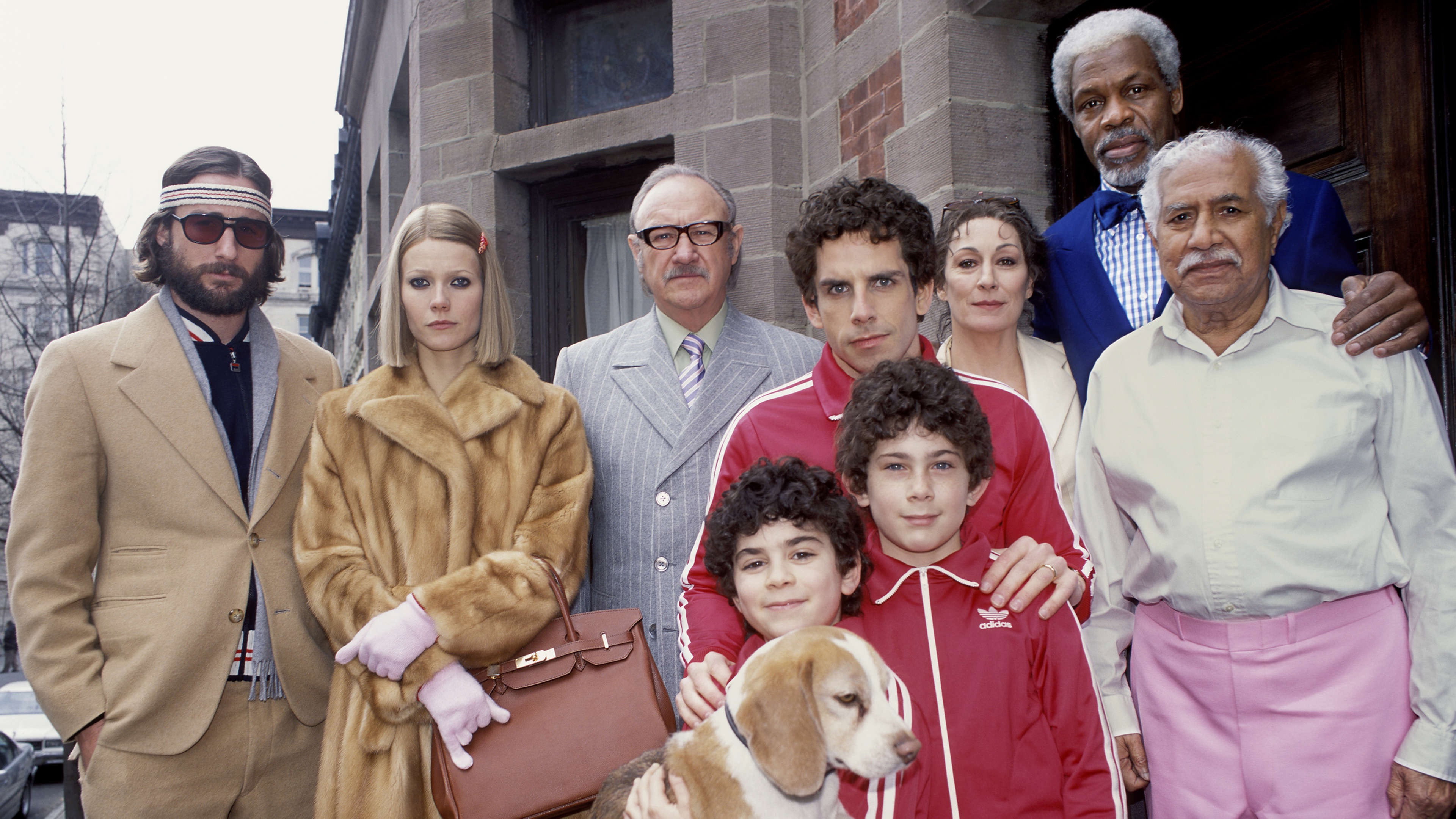 The Royal Tenenbaums's poster