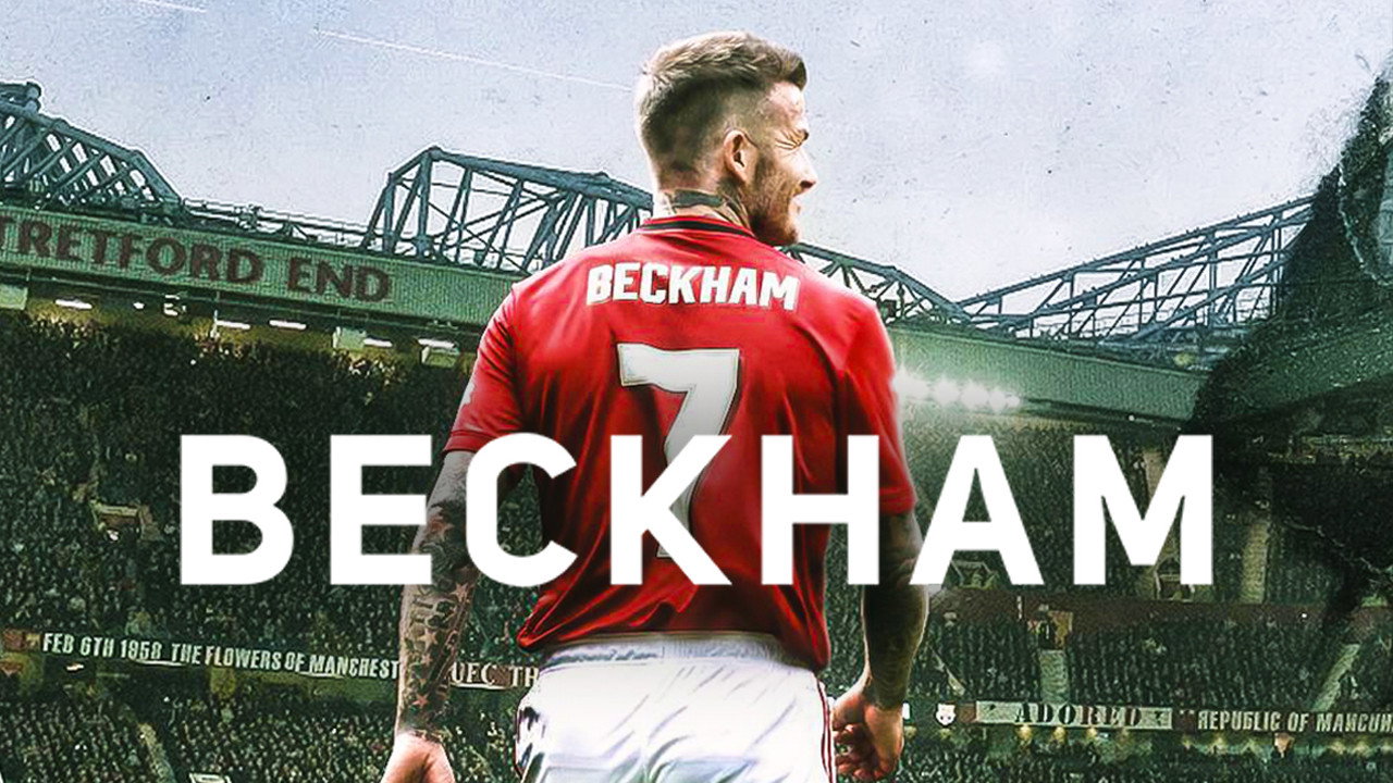 Beckham's poster