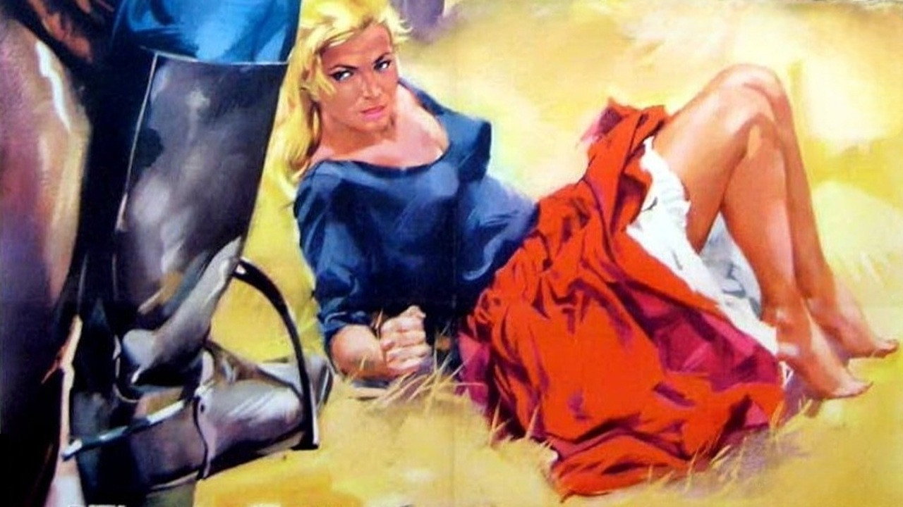 La grande vallata's poster