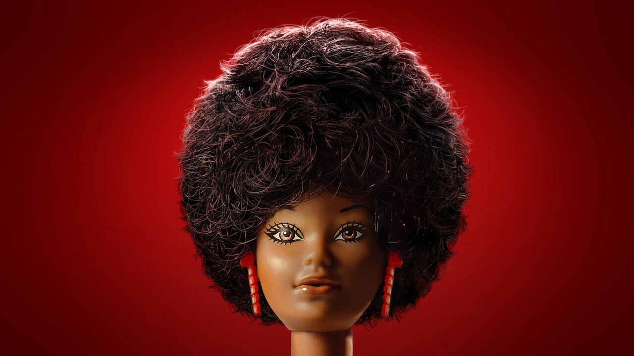 Black Barbie's poster