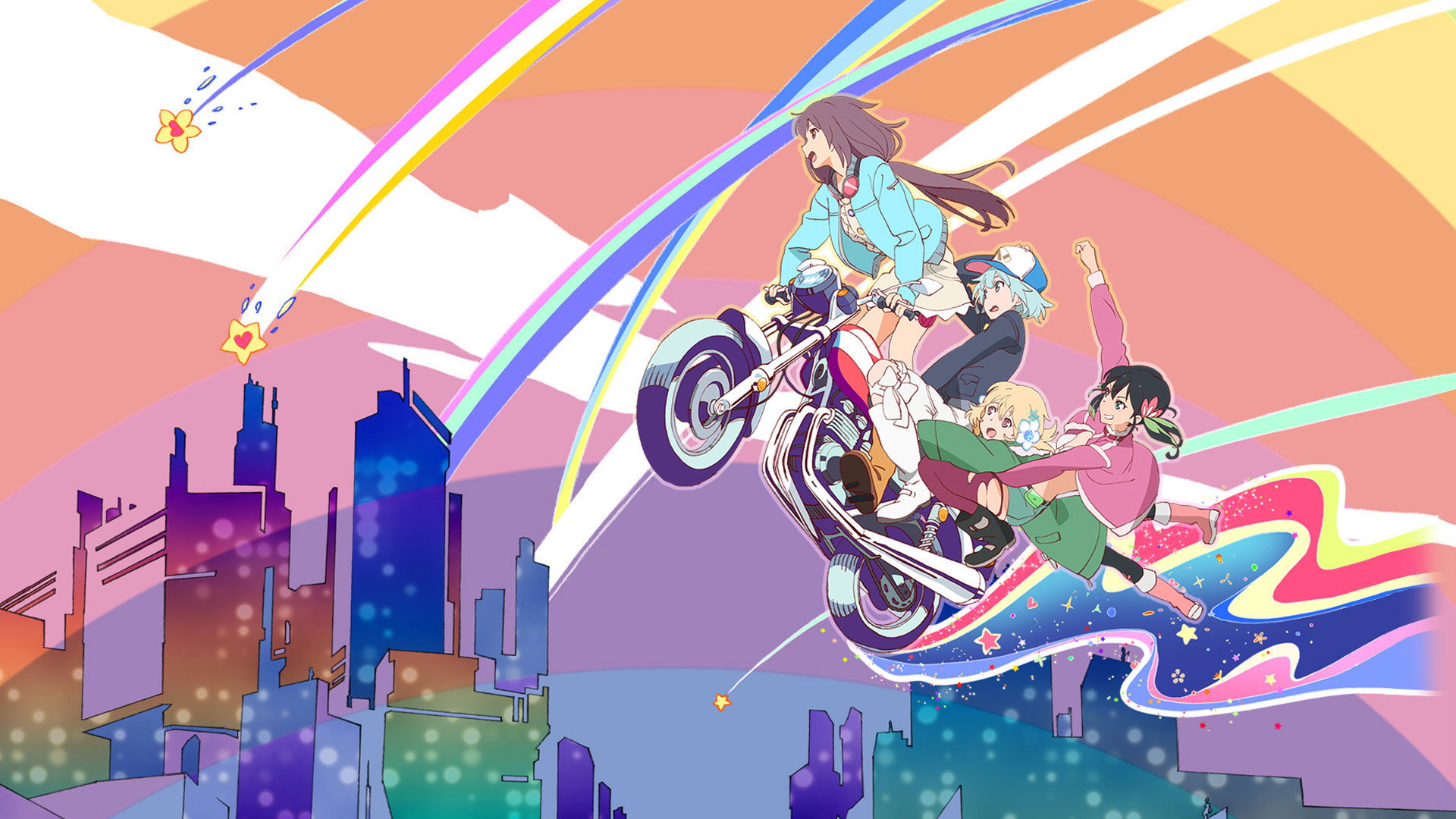 The Rolling Girls's poster