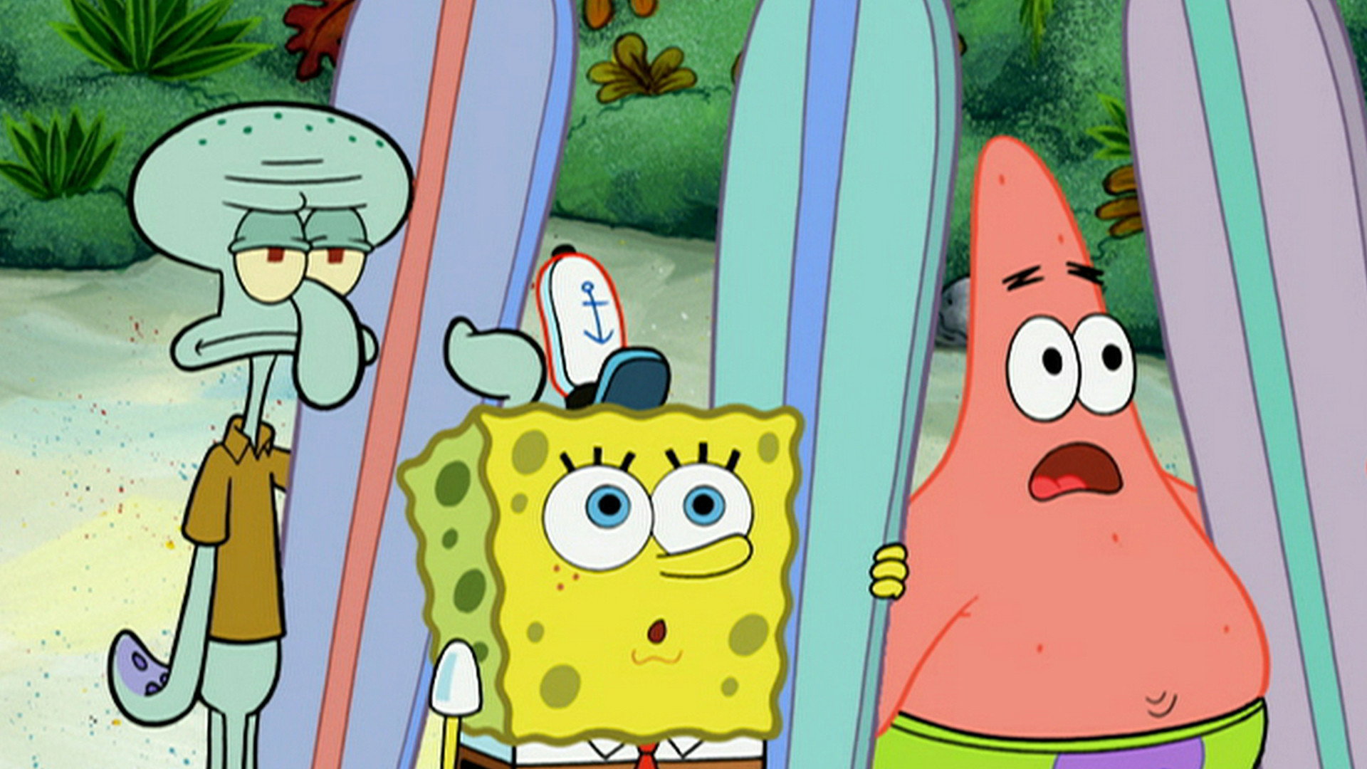 SpongeBob vs. the Big One's poster