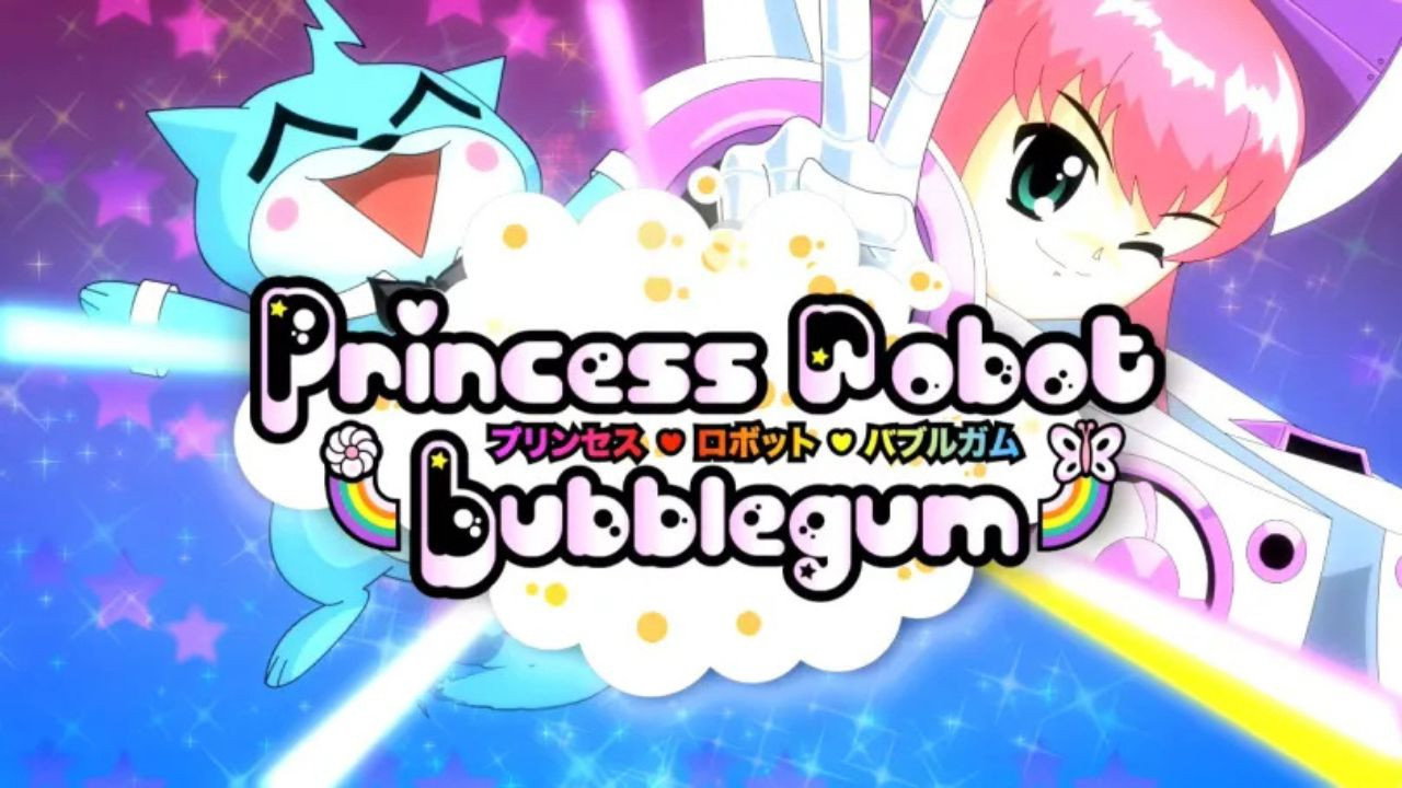 Princess Robot Bubblegum's poster