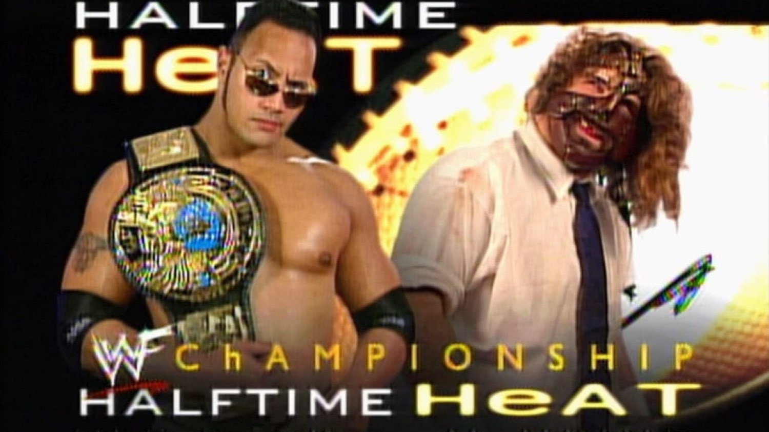 WWE Halftime Heat's poster