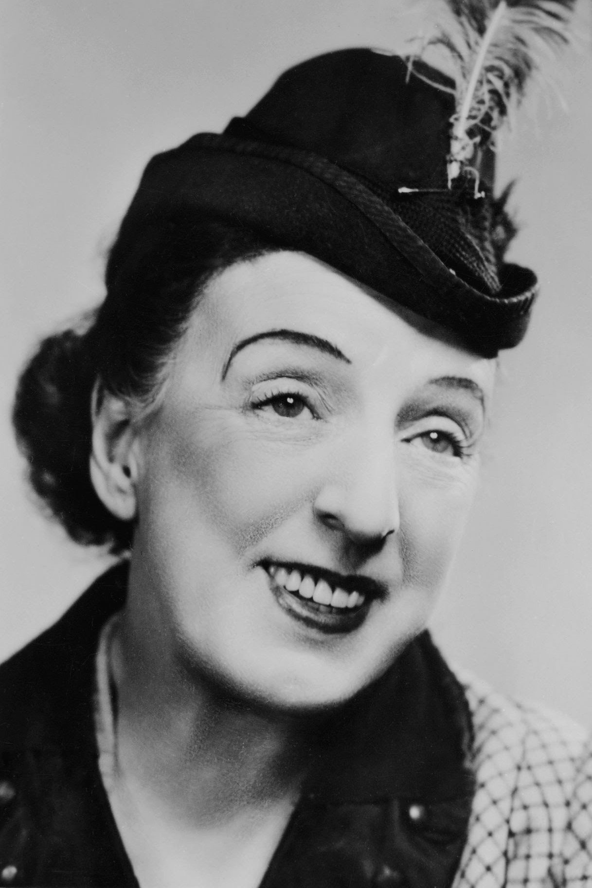 Nellie Wallace's poster