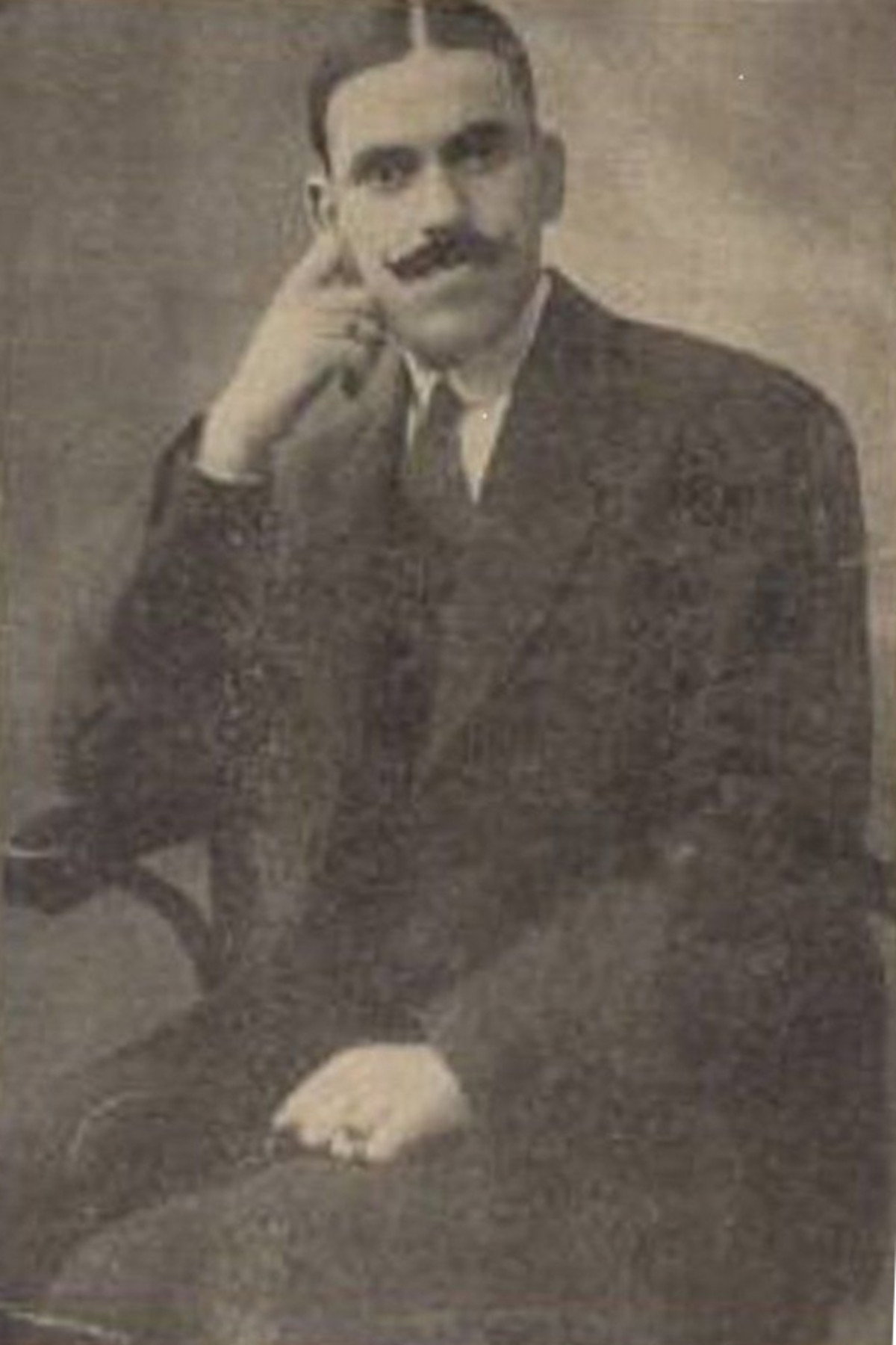 Abbas Allam's poster