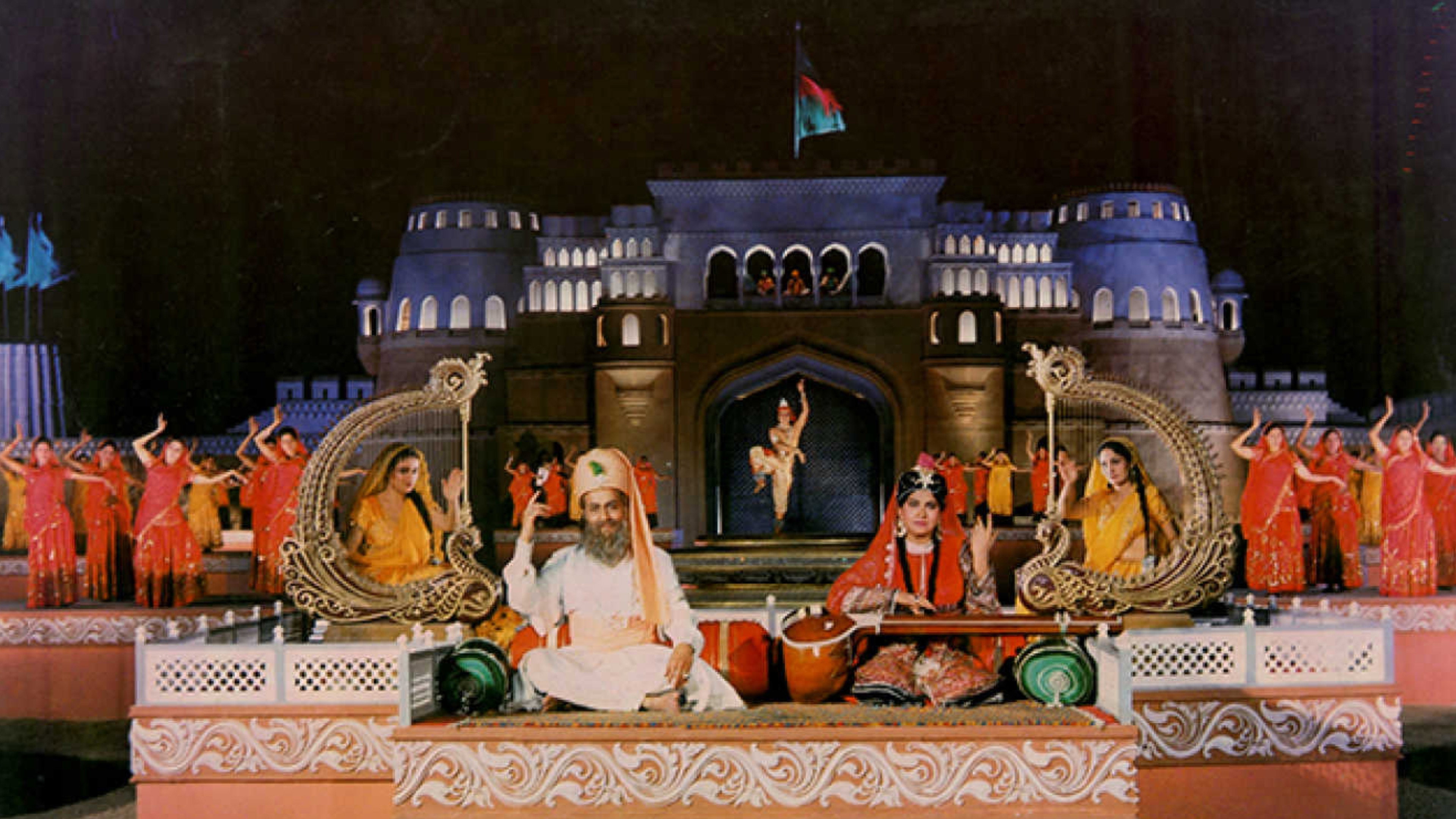 Razia Sultan's poster