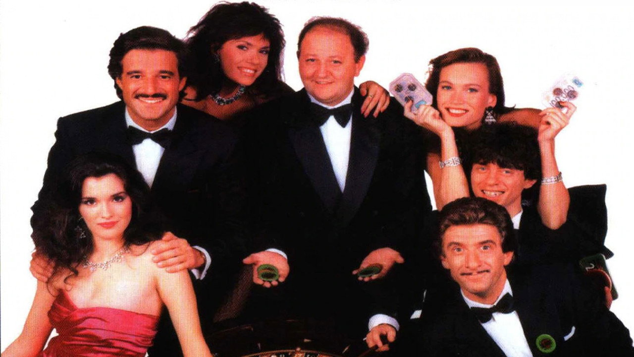 Montecarlo Gran Casinò's poster
