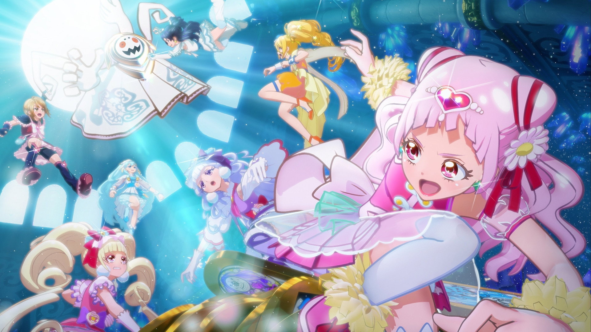 HUG! PreCure Futari wa Pretty Cure: All Star Memories's poster