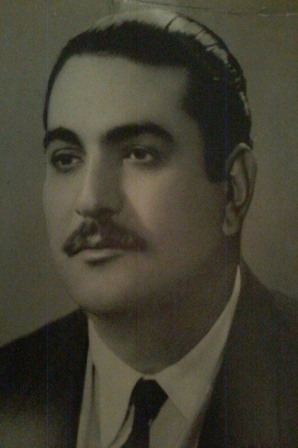 Gamal Hamdy's poster