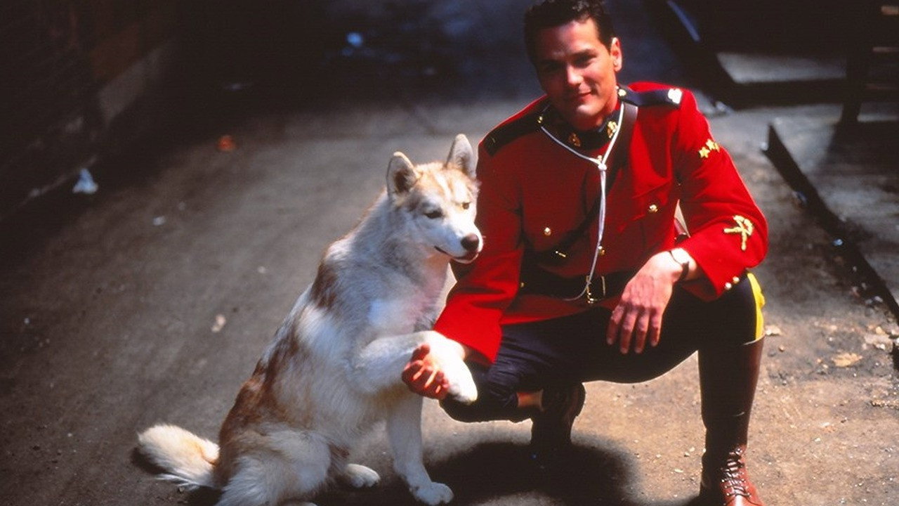 Due South's poster