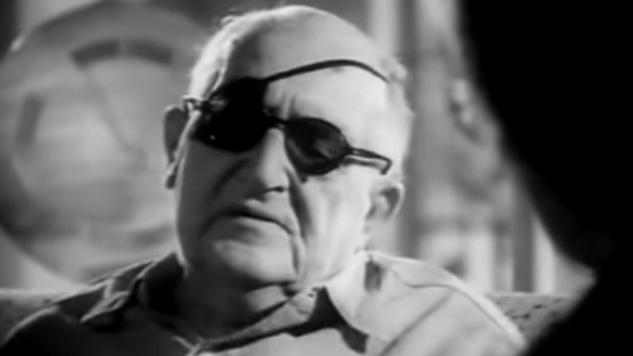 Conversation with Fritz Lang's poster