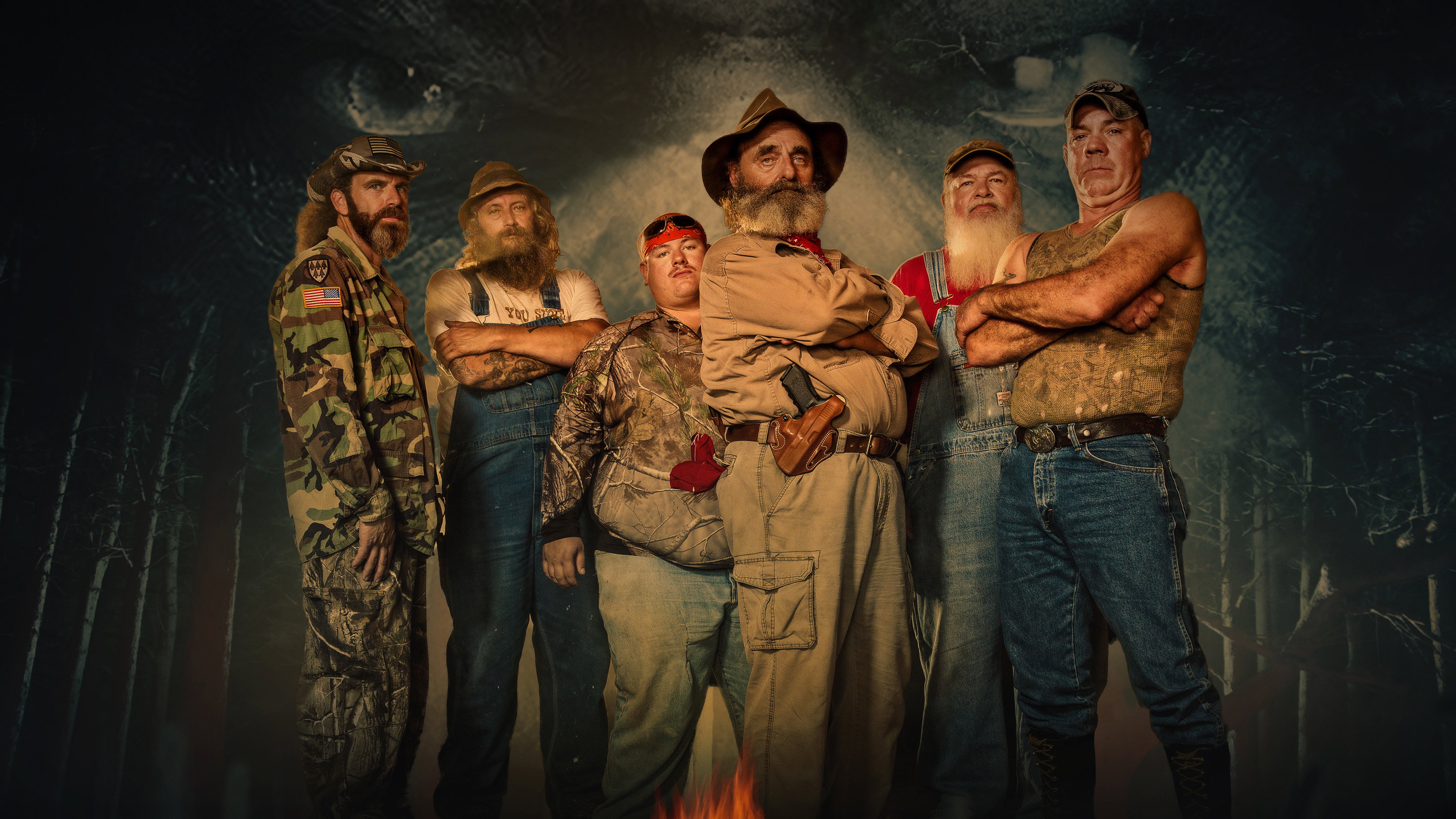 Mountain Monsters's poster
