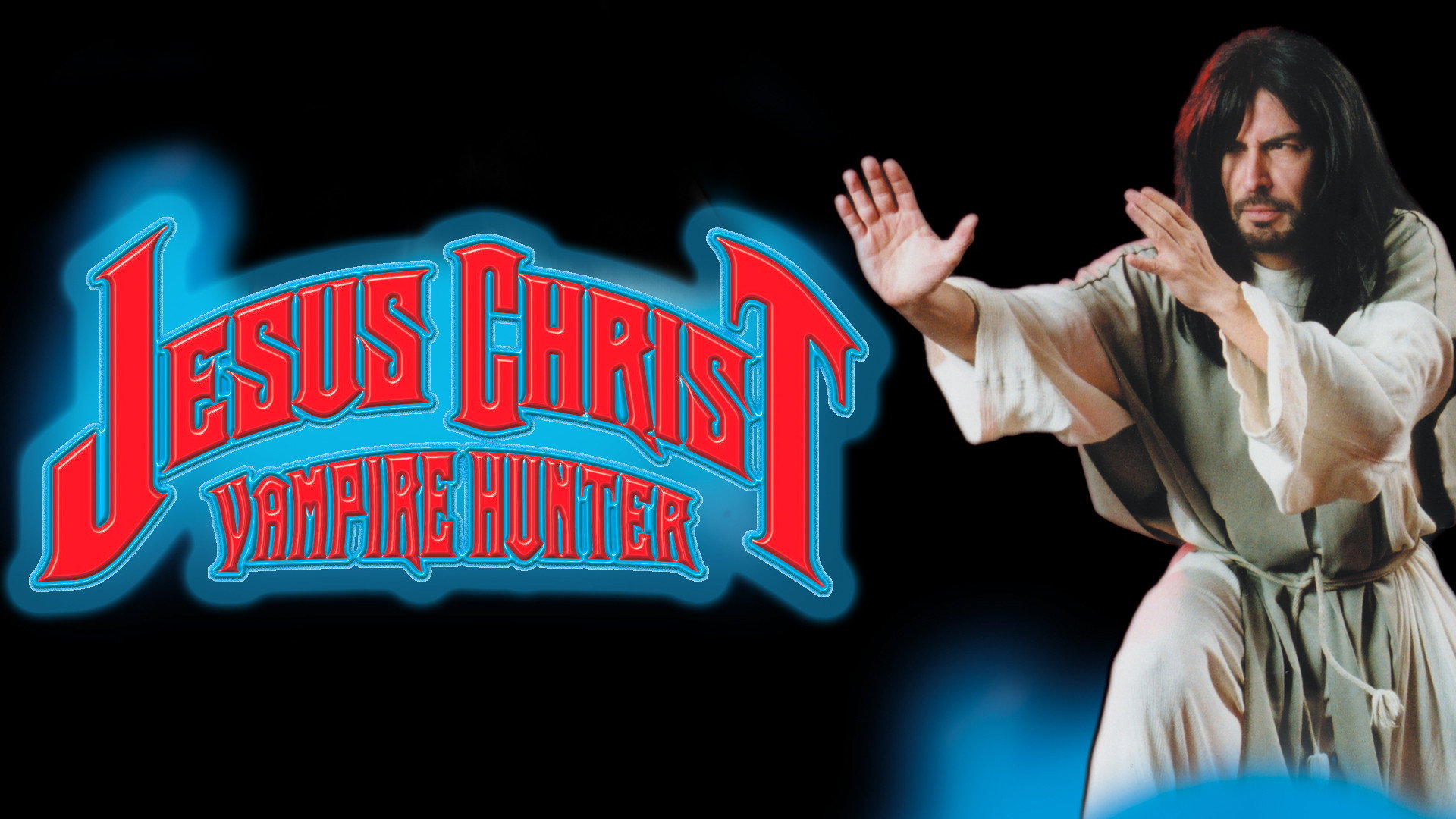 Jesus Christ Vampire Hunter's poster