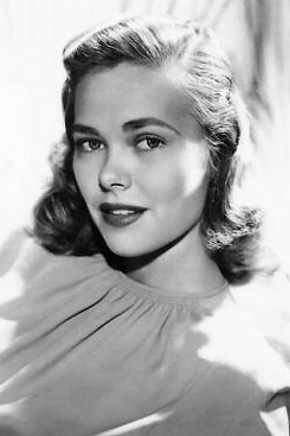 Betty Jane Graham's poster
