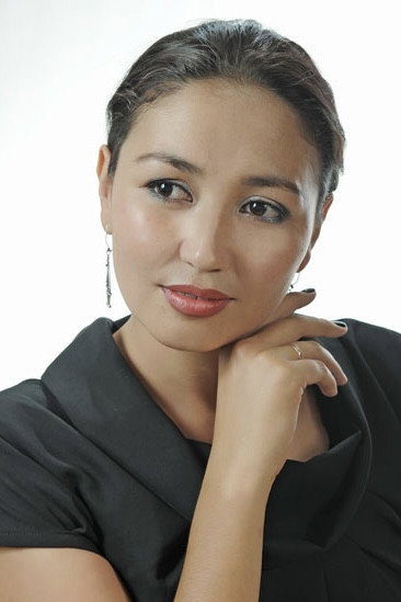 Albina Imasheva's poster