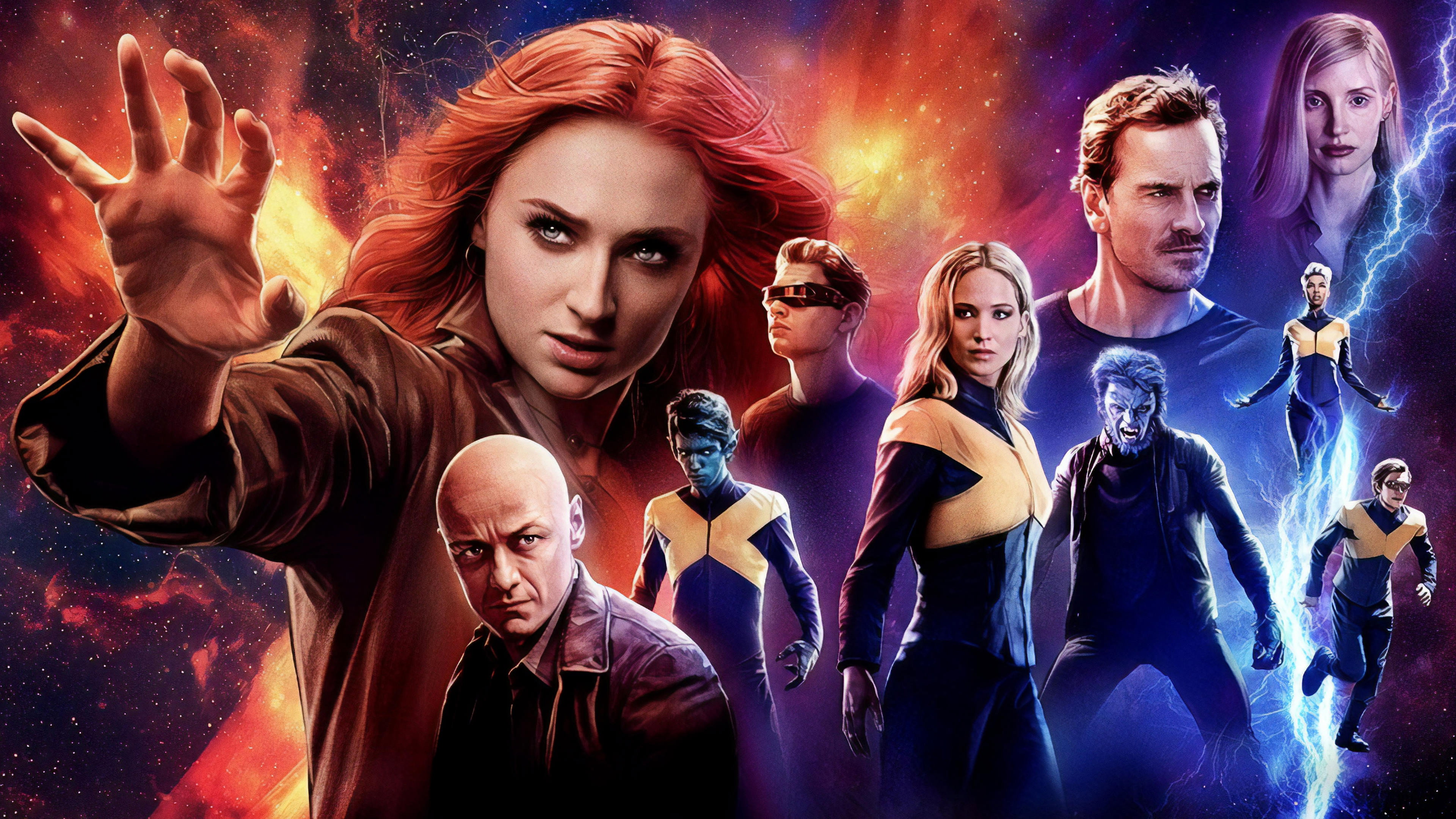 Dark Phoenix's poster