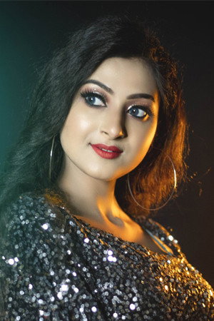 Nisha Deb's poster