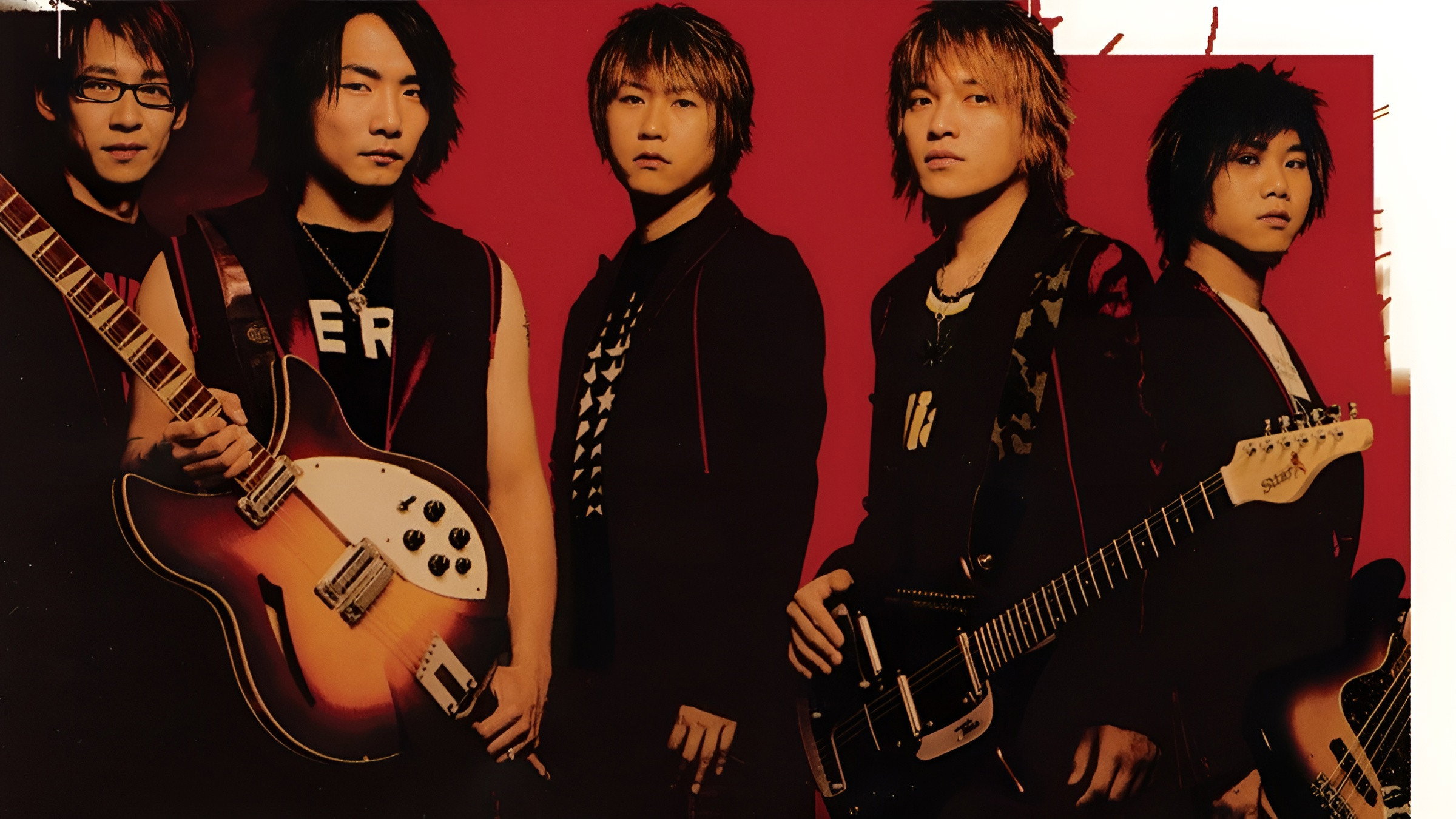 MAYDAY 2003 Tour's poster