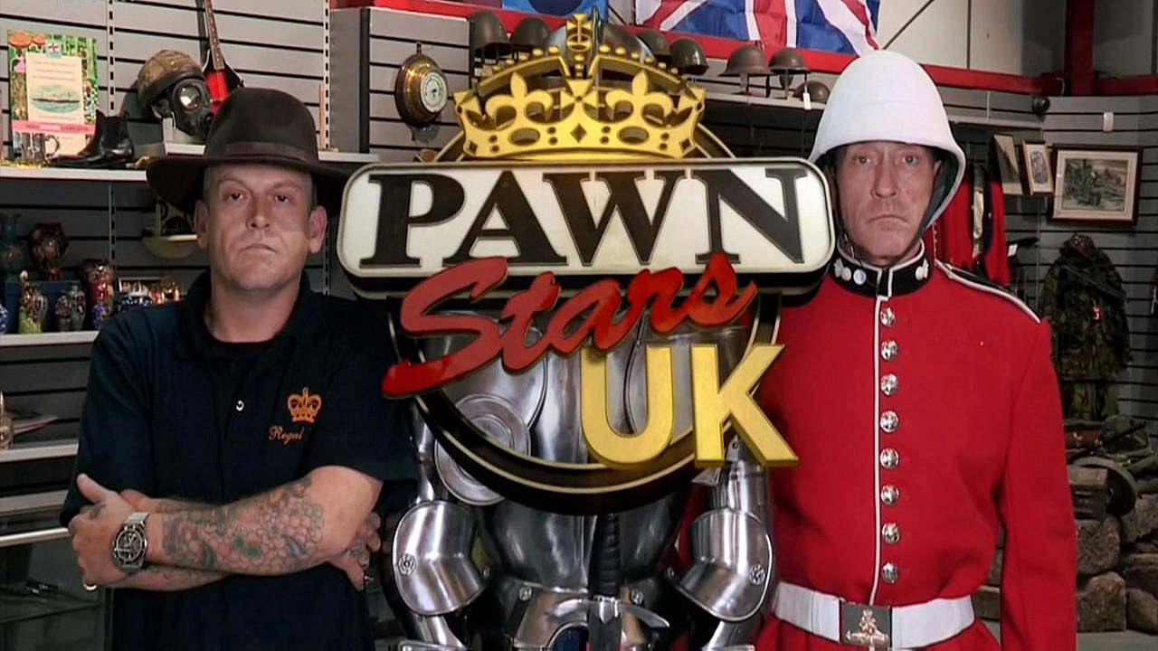 Pawn Stars UK's poster