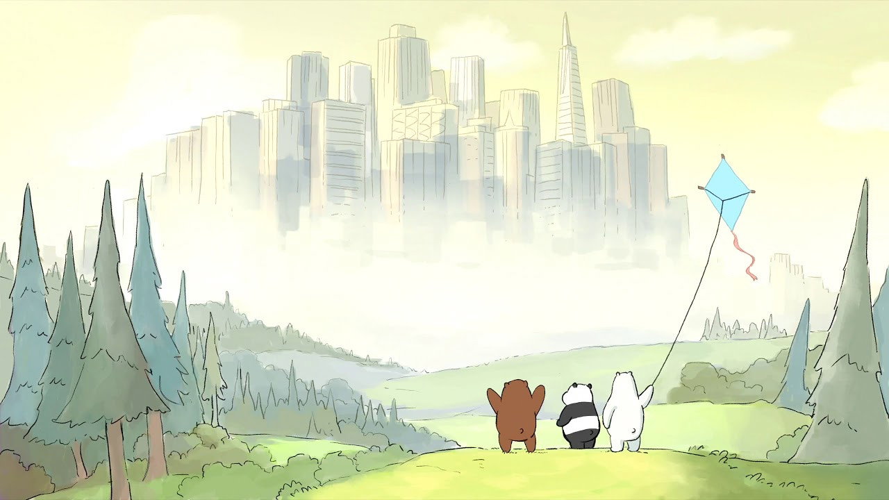We Bare Bears's poster