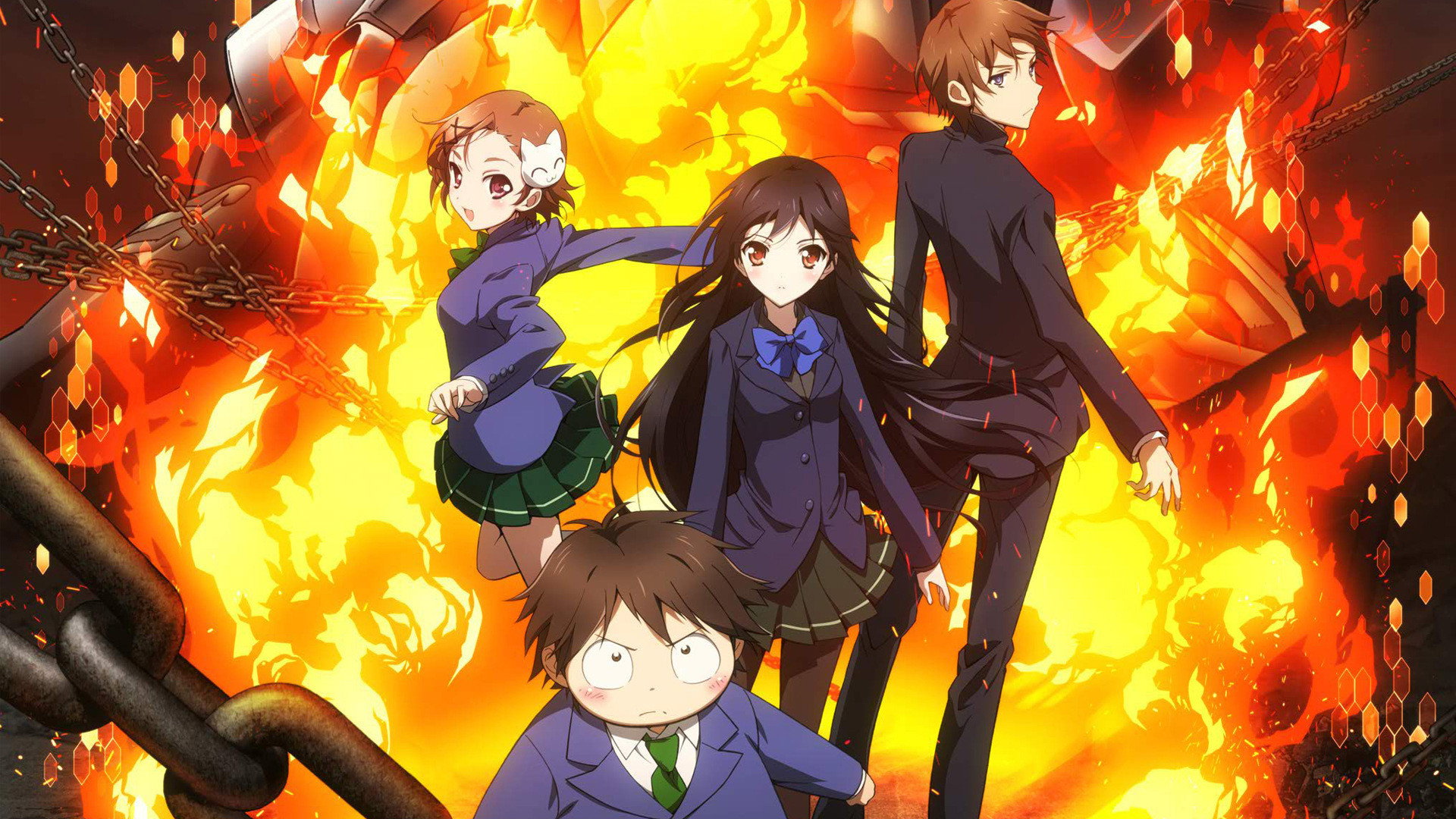 Accel World's poster