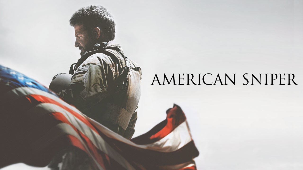 American Sniper's poster