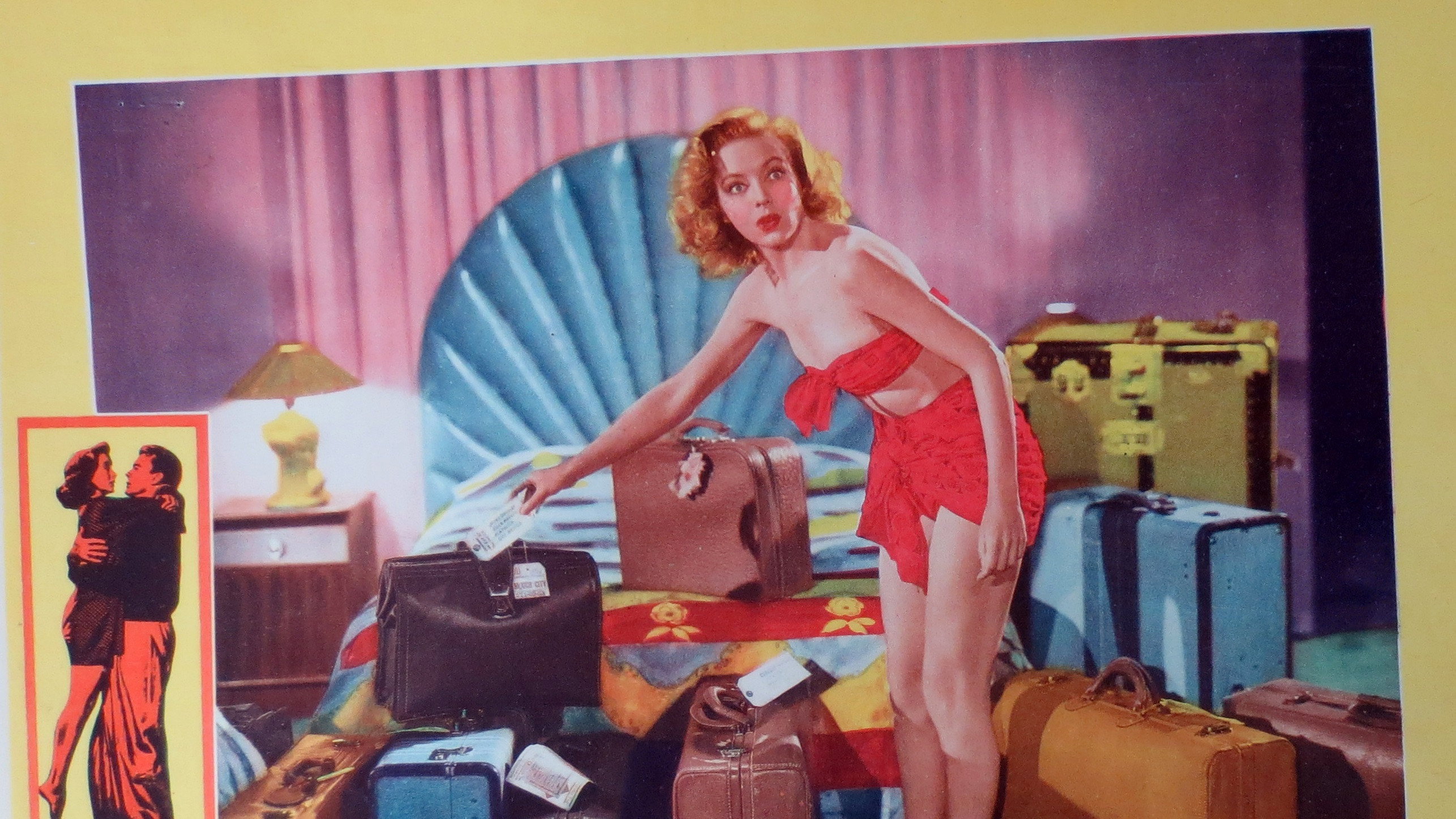 One Big Affair's poster