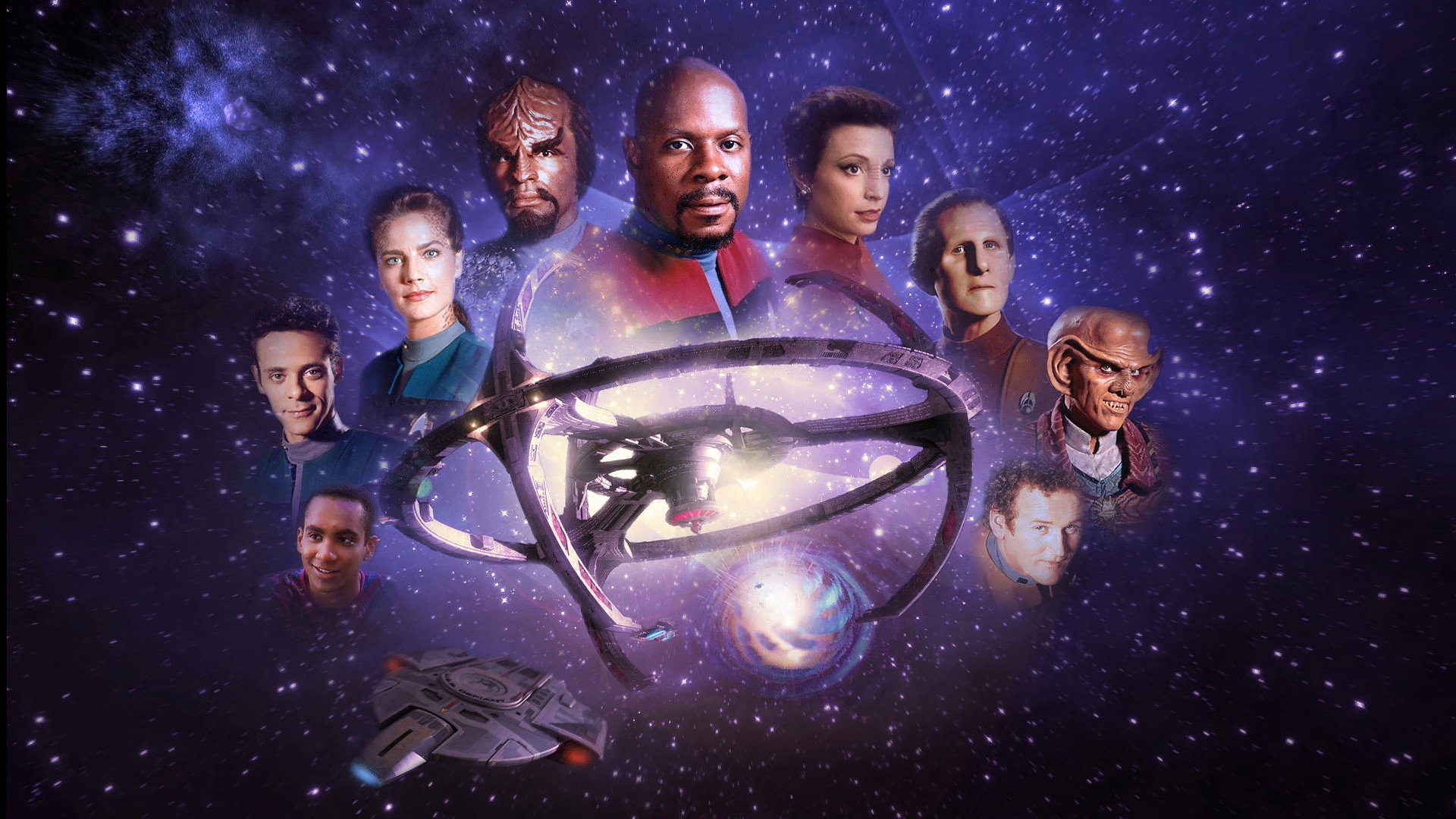 Star Trek: Deep Space Nine's poster