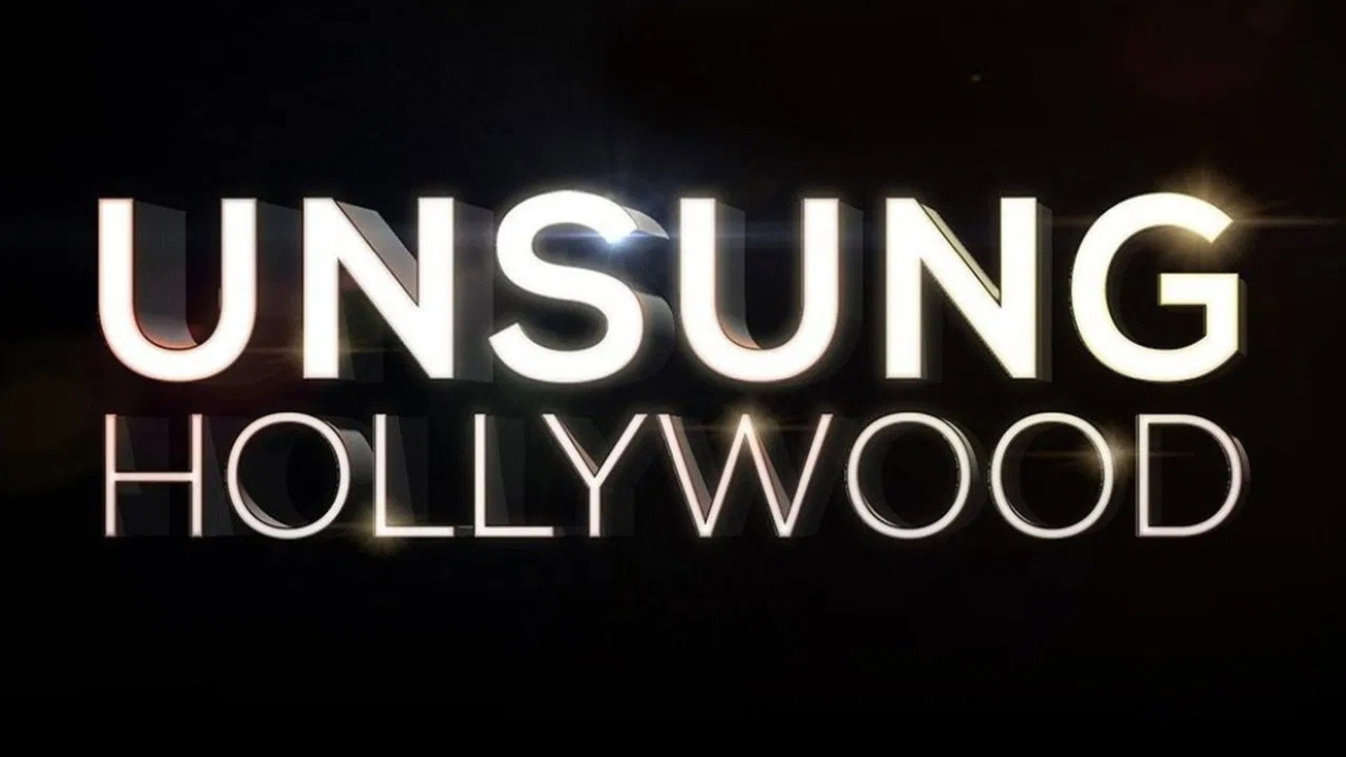 Unsung Hollywood's poster