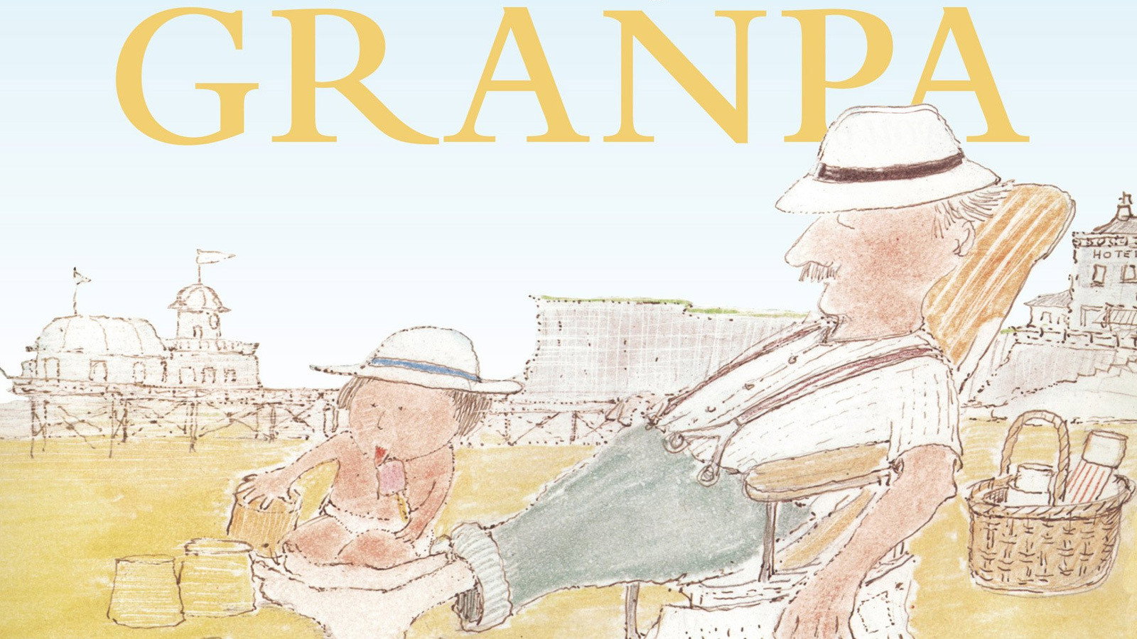 Granpa's poster