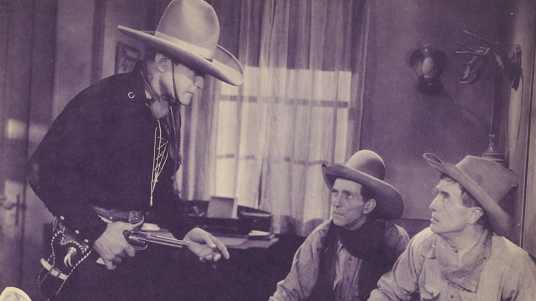 The Phantom Rider's poster