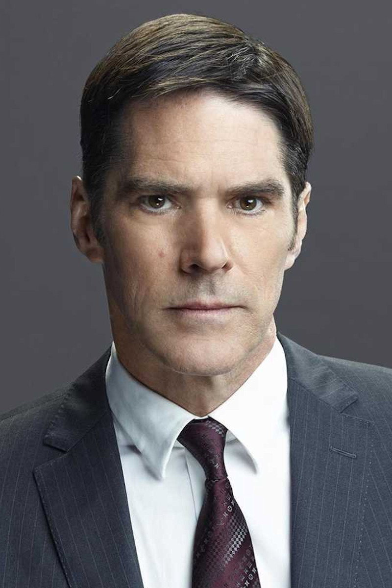 Thomas Gibson's poster