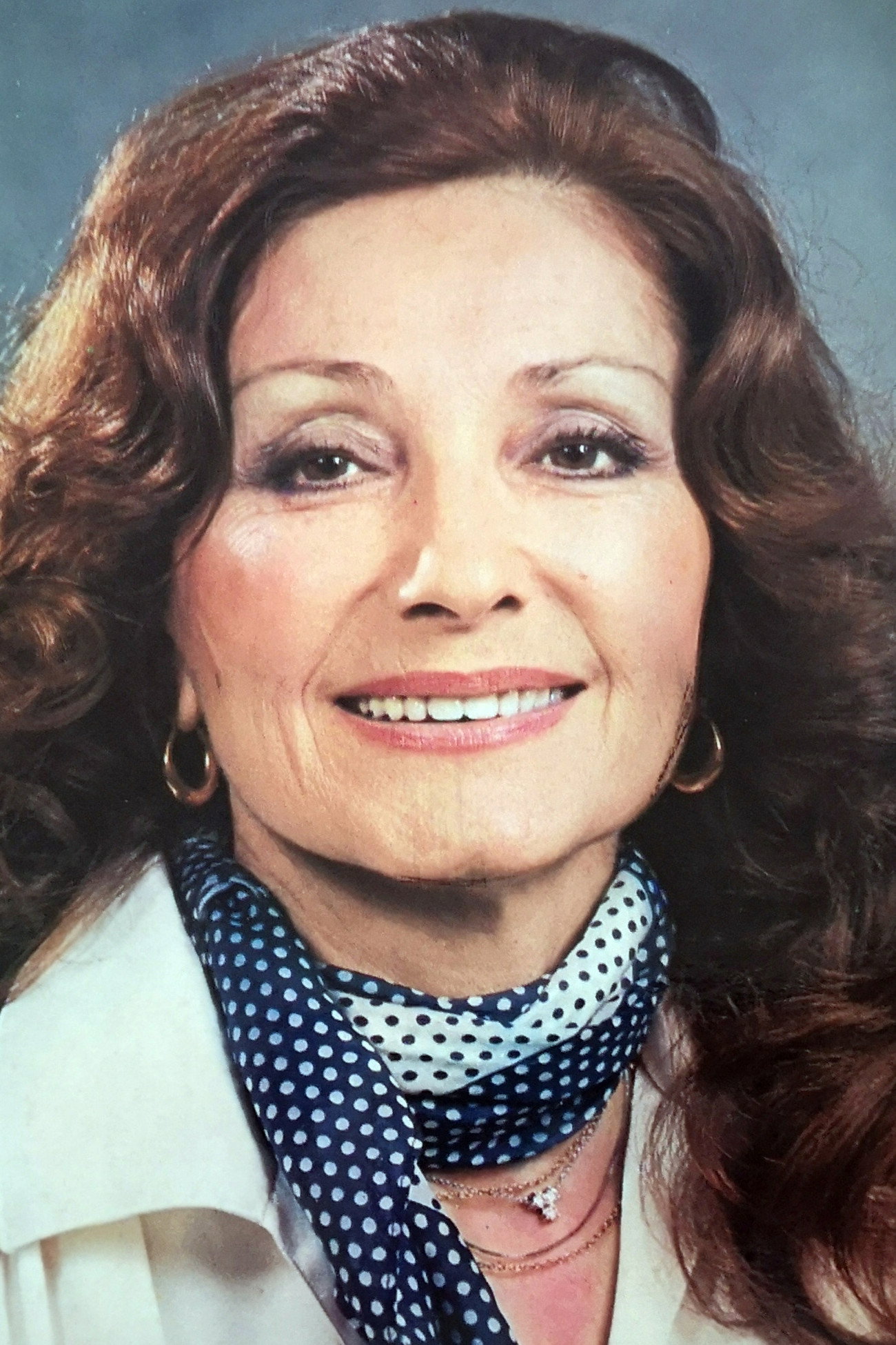 Maria Candido's poster