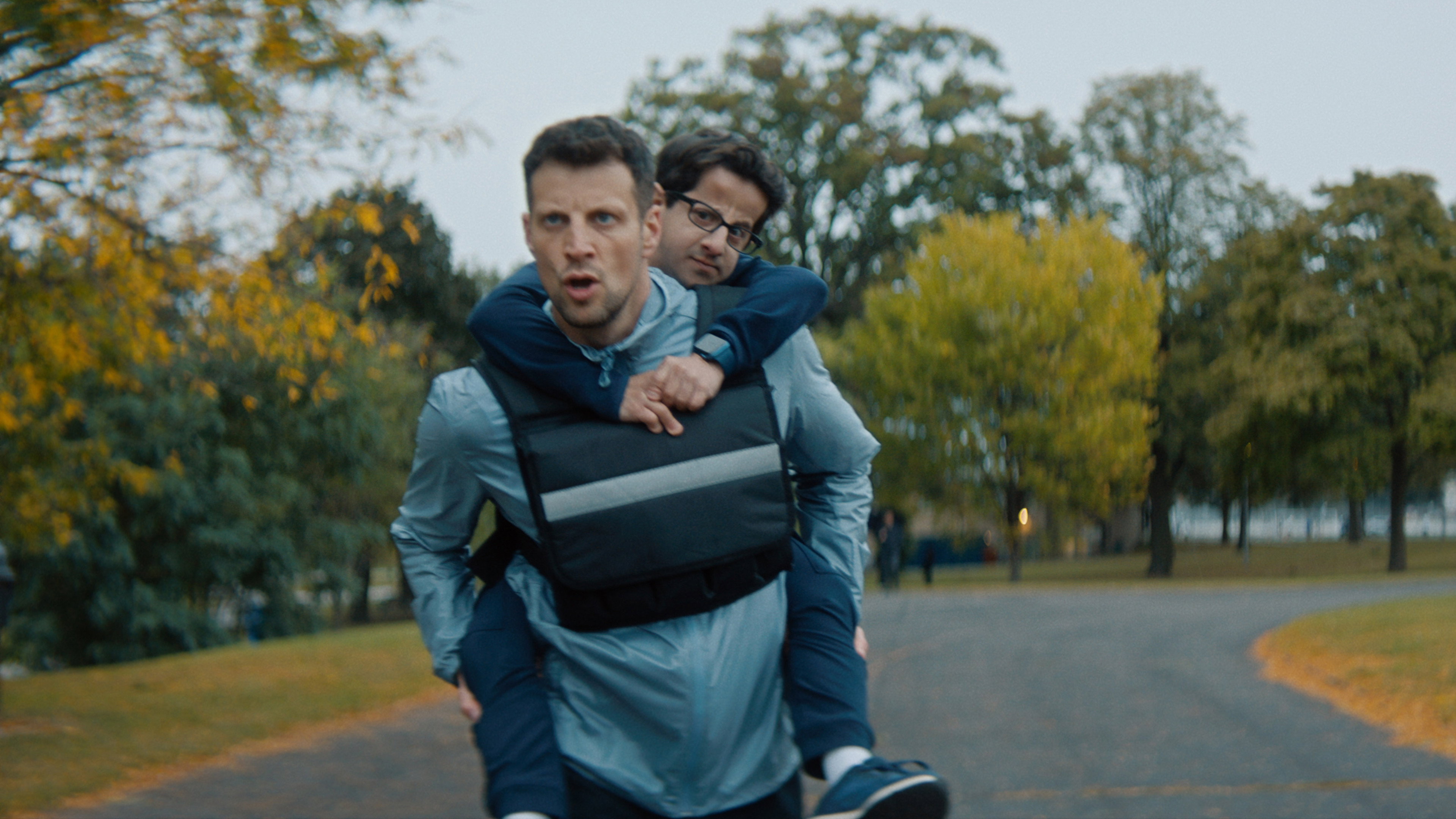 Racewalkers's poster