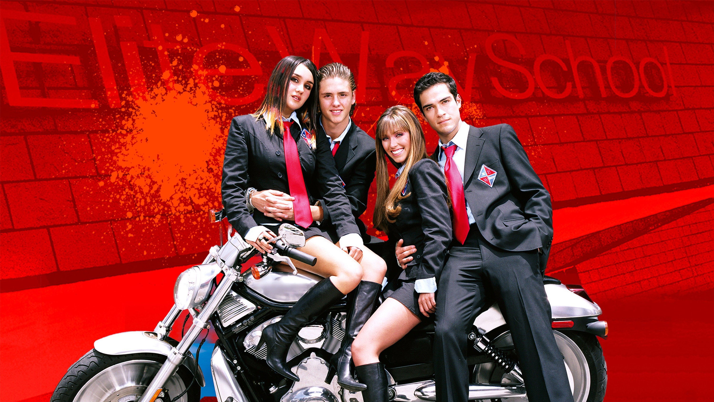 Rebelde's poster