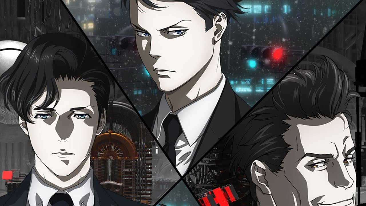 Psycho-Pass 3: First Inspector's poster